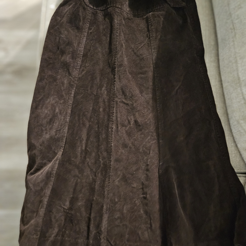 Talbots Dark Brown Skirt